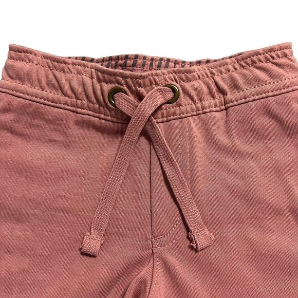 Tailor Vintage Boys 2/3Y Brick Dust Cotton Shorts - Picture 3 of 4